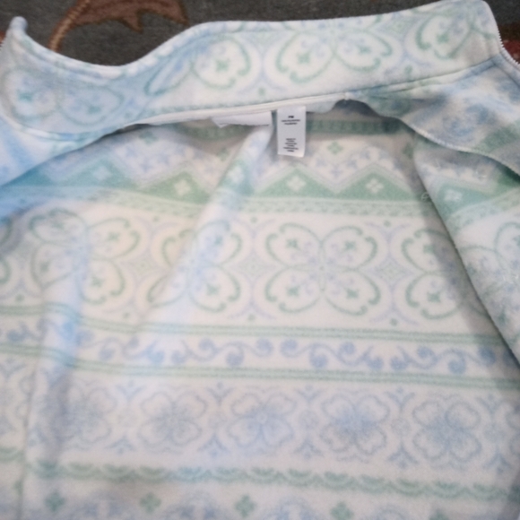 Alfred Dunner Thick Fleece Jacket Womens Petite M - Dreamy!!! - Picture 7 of 10